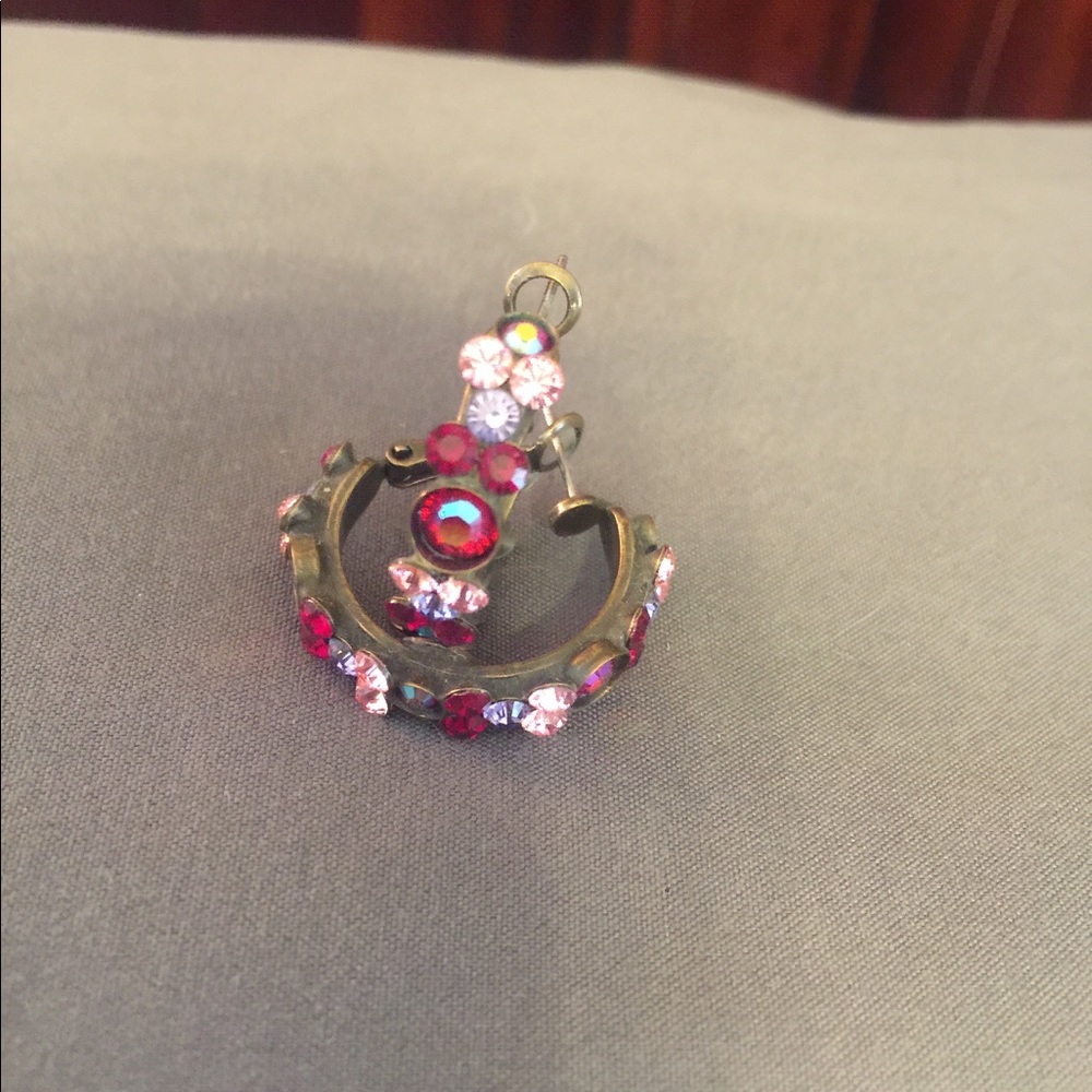 Sorrelli hoop earrings